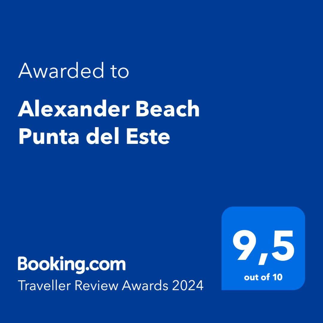 Alexander Beach פונטה דל אסטה מראה חיצוני תמונה
